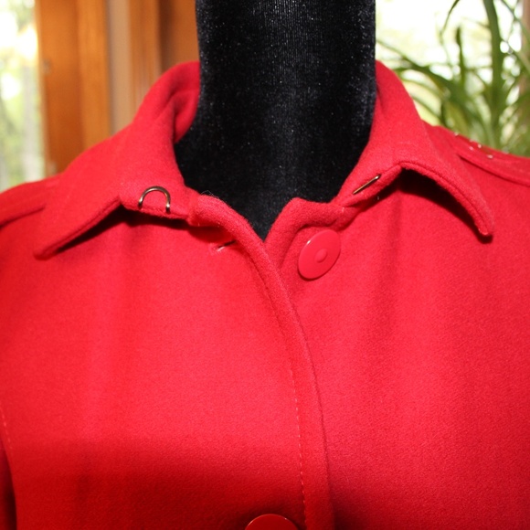 Liz Claiborne Wool Jacket Sz Small - Picture 2 of 10